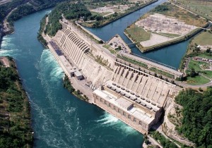 Credit: Courtesy of Ontario Power Generation Sir Adam Beck I and II generating stations